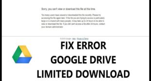 Google Drive Can’t Connect? Here Are the Fixes