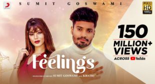 Feelings Song Lyrics In Hindi | Sumit Goswami ft.Arti Sharma | Latest haryanvi Song 2020