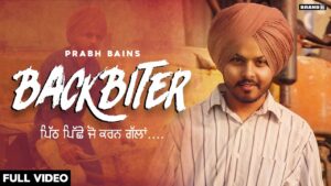 Backbiter Prabh Bains