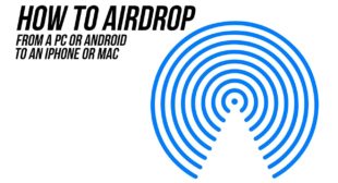 How to use AirDrop to share something from iPhone to Mac – A7Setup