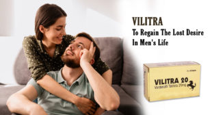 Orders Vilitra at the Best Price Exclusively from HisKart.com