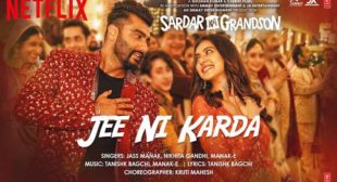 जी नी करदा Jee Ni Karda Lyrics In Hindi – Sardar Ka Grandson @ Hindi Lyrics Translation