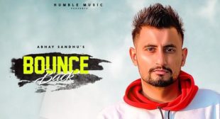 Bounce Back – Abhay Sandhu