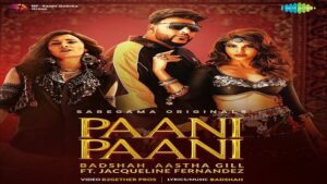 PAANI PAANI SONG LYRICS – BADSHAH