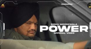 Power – Sidhu Moose Wala