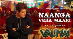 Naanga Vera Maari Lyrics – Valimai