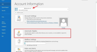 How to Setup Auto Reply in Outlook Complete Guide?