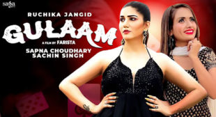 Gulaam Lyrics by Ruchika Jangid