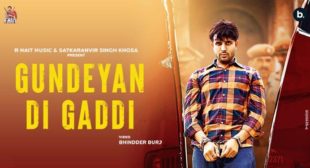 Lyrics of Gundeyan Di Gaddi by R Nait