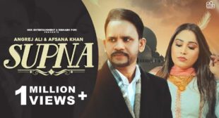 Supna Song Lyrics