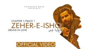 Zehar E Ishq Lyrics – Varinder Brar