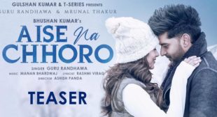 Aise Na Chhoro Lyrics