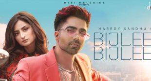 Lyrics of Bijlee Bijlee by Hardy Sandhu