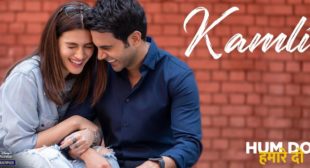 Kamli Lyrics – Hum Do Hamare Do