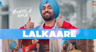 Lyrics of Lalkaare by Diljit Dosanjh