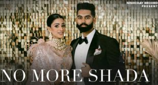 No More Shada Parmish Verma Lyrics