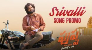 Srivalli Lyrics – Pushpa