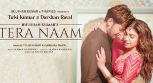 Lyrics of Tera Naam by Darshan Raval