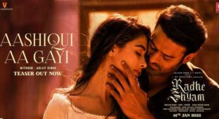 Aashiqui Aa Gayi Lyrics – Radhe Shyam