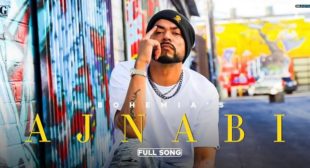 Ajnabi Song Lyrics – Bohemia