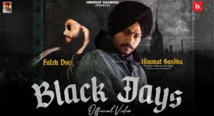 Black Jays Lyrics – Himmat Sandhu