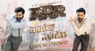 Lyrics of Naatu Naatu from RRR