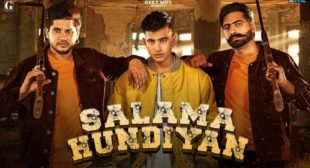 Salama Hundiyan Song Lyrics – Jass Manak