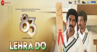 LEHRA DO LYRICS (83) – Arijit Singh