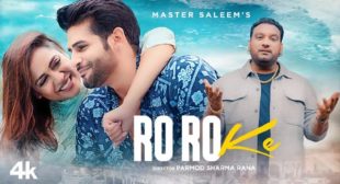 Master Saleem – Ro Ro Ke Lyrics