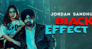 Black Effect Lyrics – Jordan Sandhu