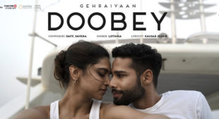 Doobey Gehraiyaan Lyrics