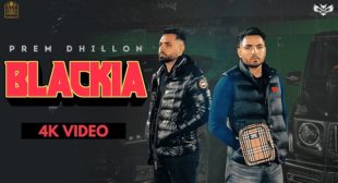 BLACKIA – PREM DHILLON