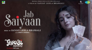 Gangubai Kathiawadi Song Jab Saiyaan