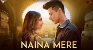 Suyyash Rai – Naina Mere Lyrics