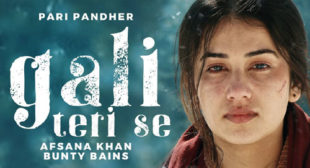 Gali Teri Se Lyrics – Afsana Khan