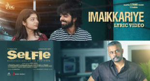 Selfie – Imaikkariye Lyrics