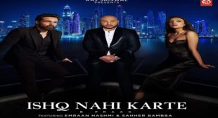 Ishq Nahi Karte Lyrics – B Praak