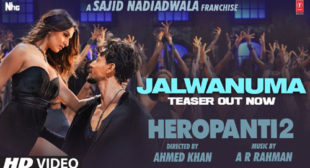 Jalwanuma Lyrics from Heropanti 2