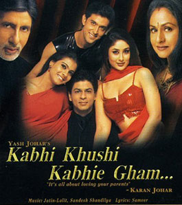 Lata Mangeshkar Song Kabhi Khushi Kabhie Gham Title Song