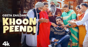 Khoon Peendi Lyrics by Geeta Zaildar