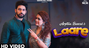 Laare Lyrics by Arpitaa Bansal