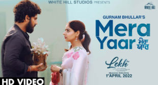 Mera Yaar Lyrics from Lekh