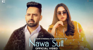 Nawa Suit Lyrics by Harf Cheema