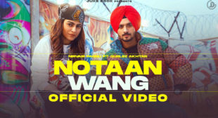 Notaan Wang Lyrics by Nirvair Pannu