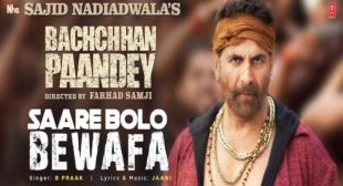 Saare Bolo Bewafa Lyrics