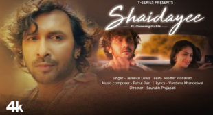 Terence Lewis’s New Song Shaidayee