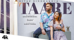 Taare Lyrics by Gitaz Bindrakhia