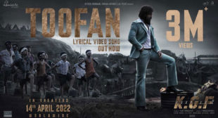 Lyrics of Toofan Song