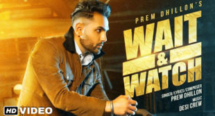 Wait & Watch Lyrics