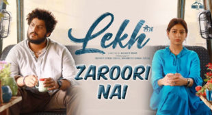 Lekh – Zaroori Nai Lyrics